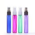 Wholesale Custom Travel Size Refillable Small 10ml Cosmetic Glass Vial Glass Perfume Spray Bottle With Mist Spray