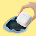 Hot Selling Portable Mini Silicone Multifunction Earphone Storage Bag with Hook Type for Jewelry Box Organization