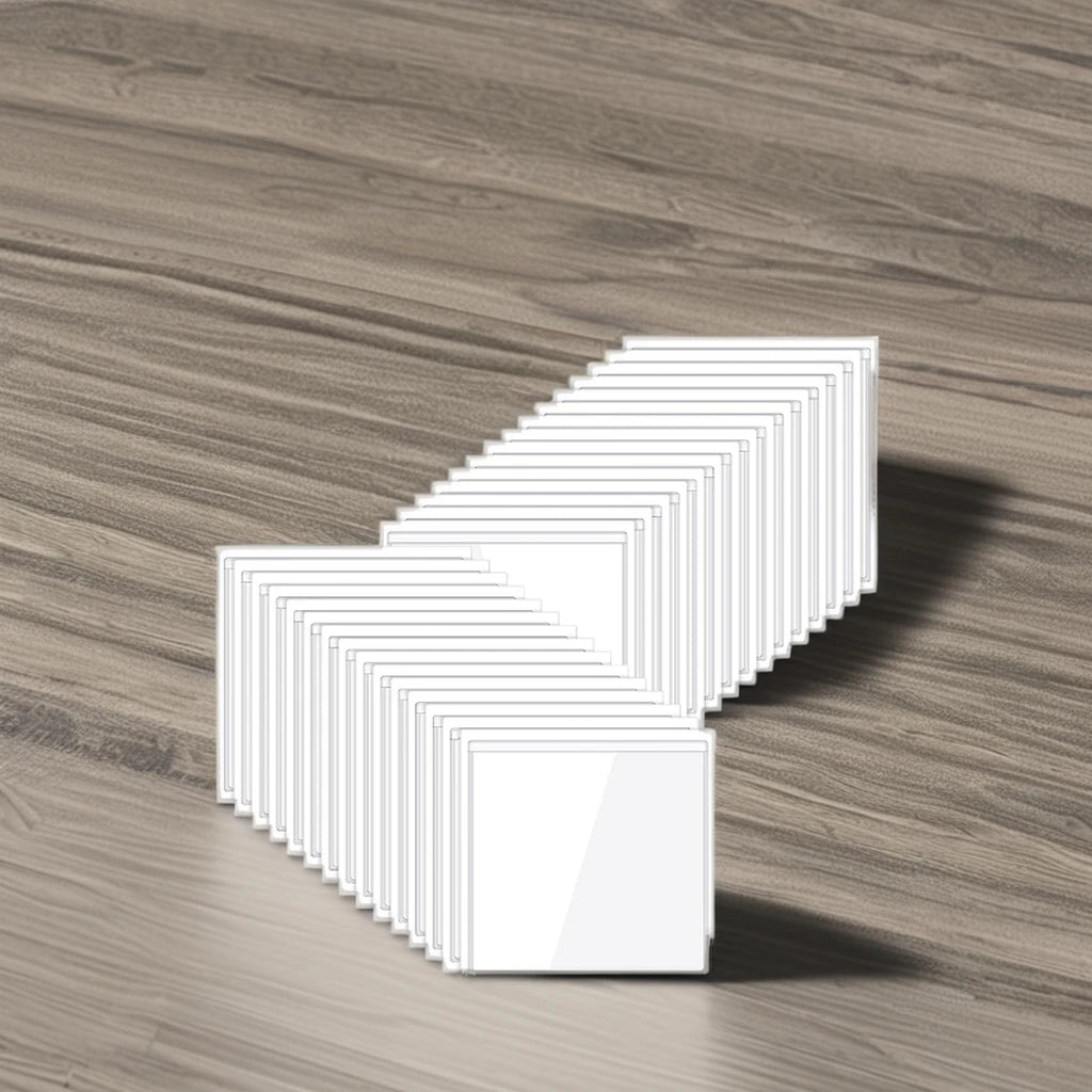Self Adhesive PVC Waterproof Sticker Heavy Duty Weather Resistant for Equipment Surface Protection Decoration Accessory