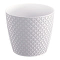 ORIENT 2L. flower pot dimensions (mm) 157x157x138 color White