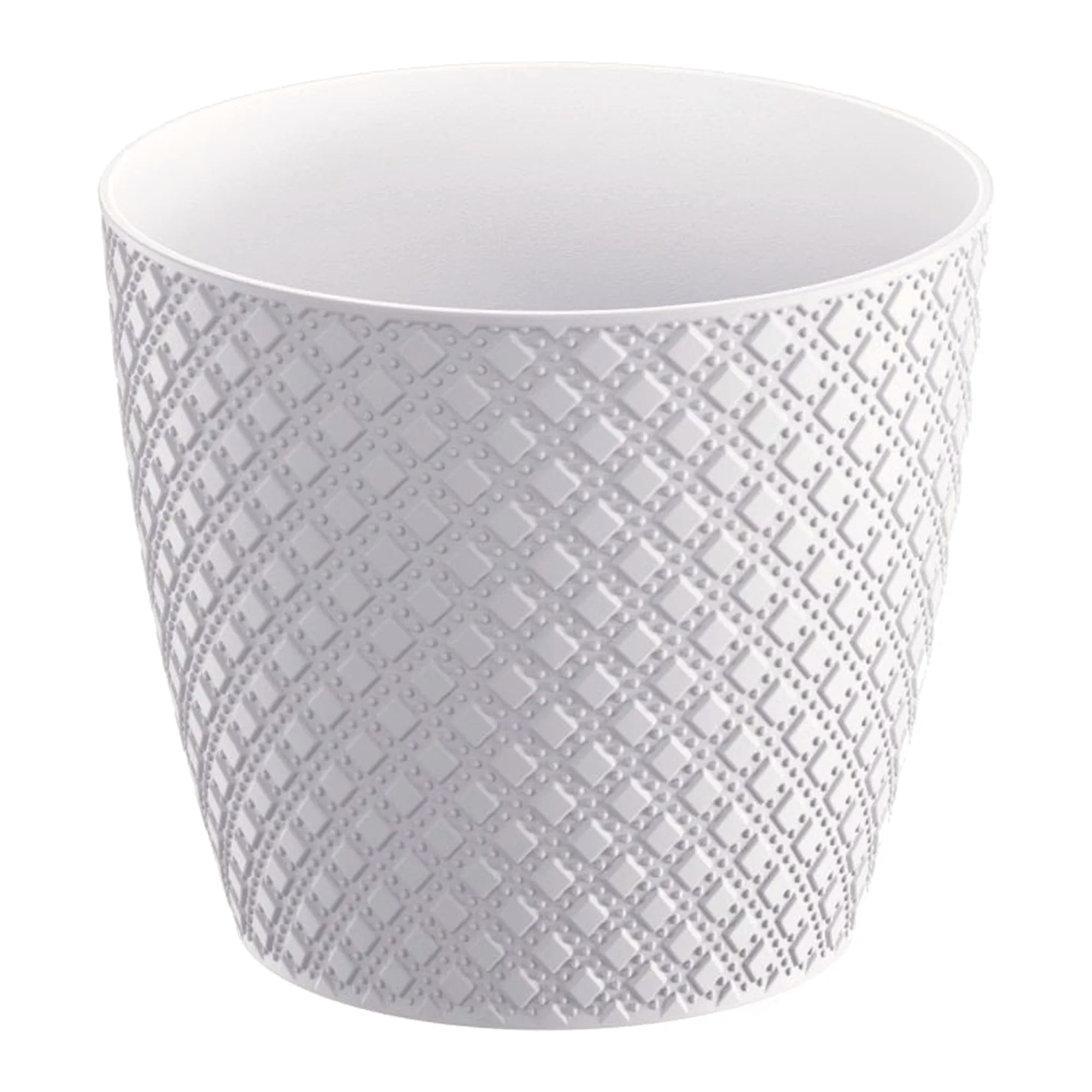 ORIENT 2L. flower pot dimensions (mm) 157x157x138 color White