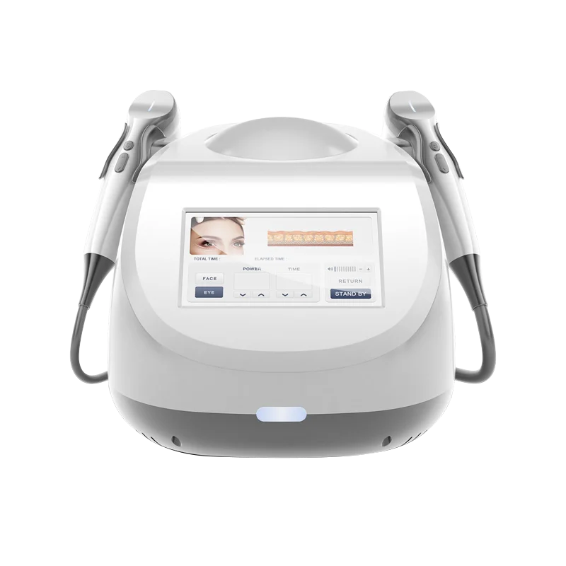 2026 Portable 2 in 1 Cold & Hot Hammer and Magnetic Energy Vibration Activator Sonar Facial Beauty Machine