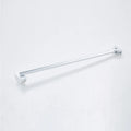 Hydrorelax Customized Size 304 Stainless Steel Round Glass Support Bar Wall to Glass Shower Rod for 6mm 8mm 10mm Glass