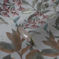 Made in Germany Floral Jungle Grey Blue Green Pink Non Woven Vinyl Wallpaper Rolls for Living Room & Hotel Use 1005x053m