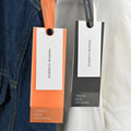 The Hottest Clothing Tag of 2024 Luxury Custom 3D Relief Logo Gold Stamping Ready to Wear Plastic Label Business Card