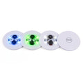 Led Coasters Cup Coasters Bar Drink Mat Party Supplies Self-adhesive Bottle Stickers Liquor Accessories Small Lights for Bottles
