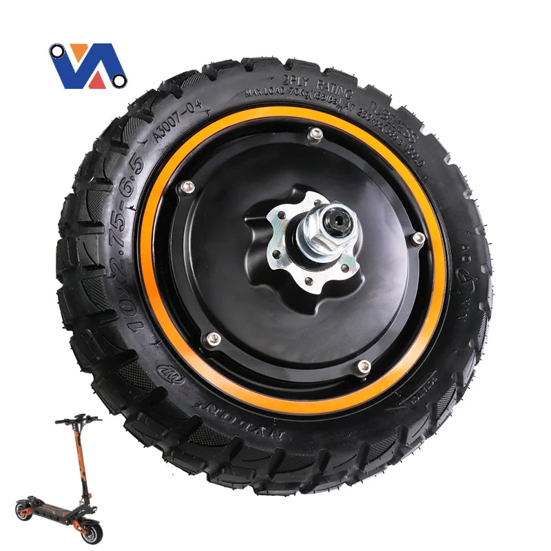 New Image 10 Inch 1200W Electric Scooter Motor for Kids' Scooters Like Kukrin Kugoo G3 with 10*2.75-6.5 Rubber Tyre