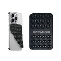 Custom Logo Silicone Suction Cup Phone Case Mount Double Sided Silicon Sticky Phone Grip with Higher Suction for Cell Phone