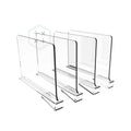 Custom Made Modern Acrylic Wall Ledge Shelves for Advertising-Detachable & Recyclable