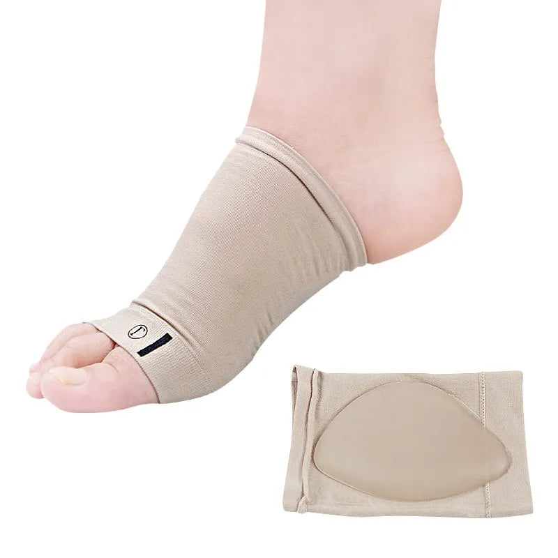 Melenlt Gel Heel Cushion Socks for Plantar Fasciitis Pain Relief Arch Support Compression Sleeve Shock Absorption Foot Care