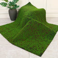 Elegant Artificial Moss Mat for Wall Decoration and Artistic Display