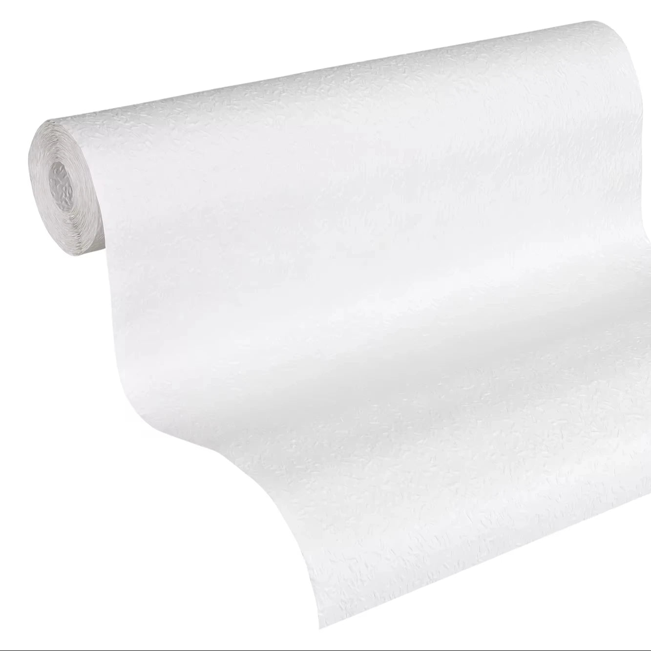 Made Germany Modern Coatable Non Woven Wallpaper Rolls Stripes Plaid Pattern Highly Wash-Resistant Paintable White 1005 X 053