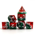 Dungeons Dragons Game Accessories Green Red Watermelon Fruits Polyhedron Dice Resin Metal Plastic Direct Manufacturer Supply