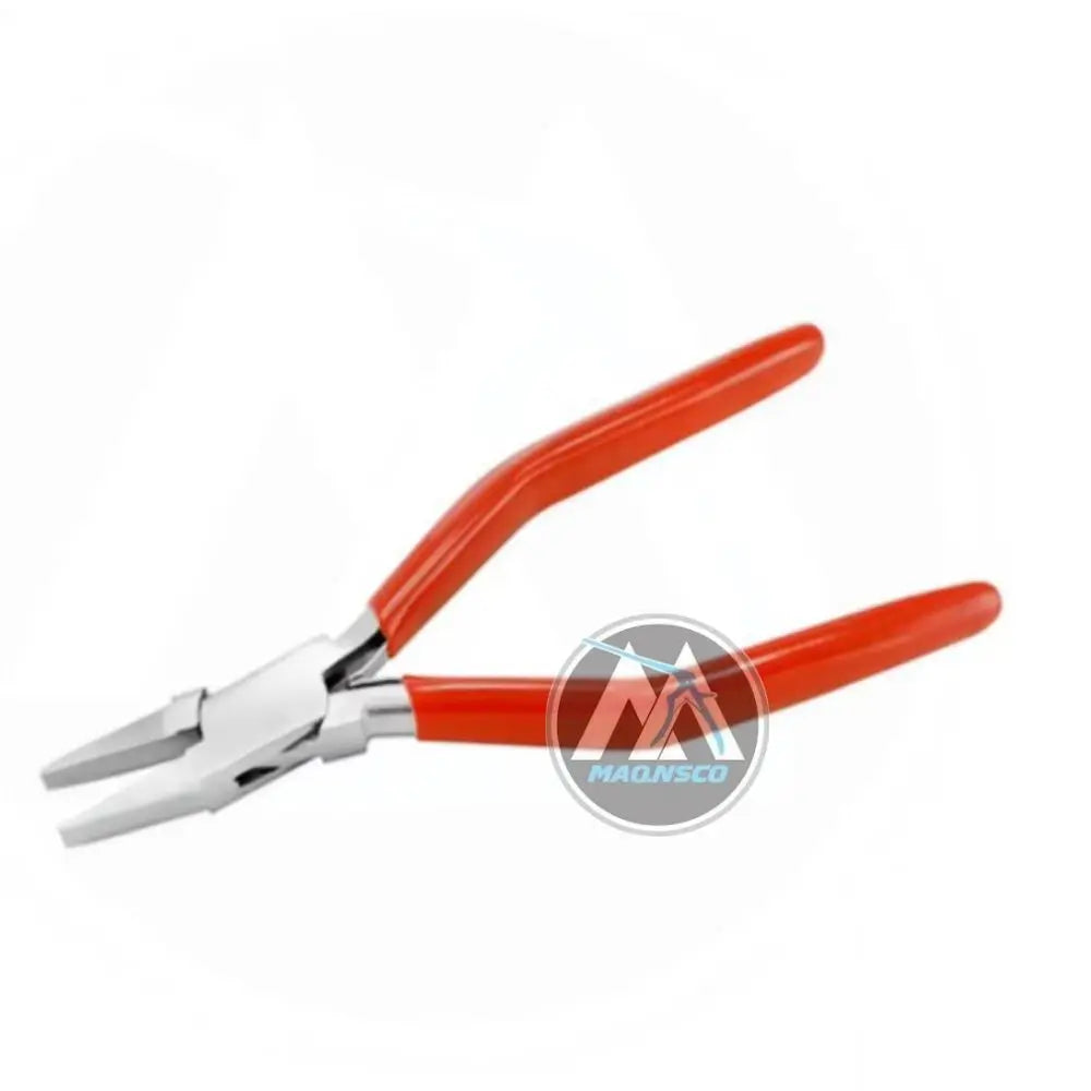 Heavy Duty Extra Long Flat Nose Pliers for Jewelry Making