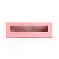 Custom Logo Recycled Pink Empty Jewelry Gift Boxes Excellent Press-on Nails Container Manufacturer Designed with Personal Touch