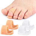Melenlt Gel Hammer Toe Corrector Adjustable Orthotic Insoles for Men and Women Pain Relief Straightener and Spacer