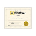 Custom Anti-Counterfeit Watermarked Diploma Certificate Certified Security Premium Art for Offset Coating for Greeting Cards