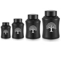 Premium Biodegradable Pet Urn with Organic Fiber Wrap and Memory Card Slot for Personalized Garden Tribute