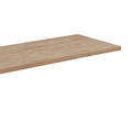 Solid Wood Butcher Block Table Top for DIY Wood Desk Modern Workbench Vanity Top Washer/Dryer Counter-Butcher Block Cutting