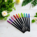 Disposable Spoolie Eyelash Brush Eyelash Extension Cleaning Brush Silicone Mascara Brushes