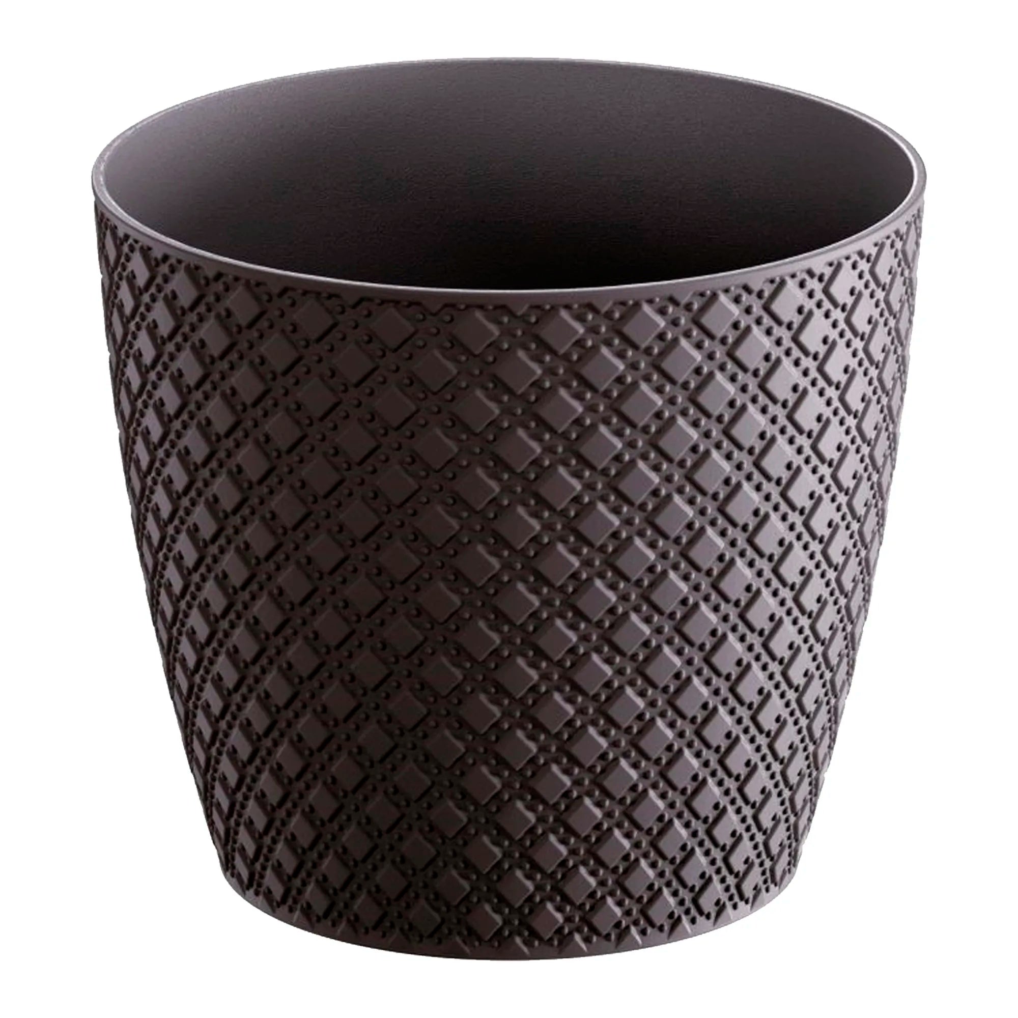 ORIENT 2L. flower pot dimensions (mm) 157x157x138 Anthracite color