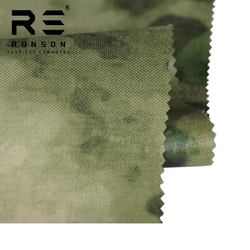 1000D Polyester A-TACS-FG Camo Cordura Waterproof Tactical Camouflage Fabric with Printed Pattern Oxford Fabric by ATY