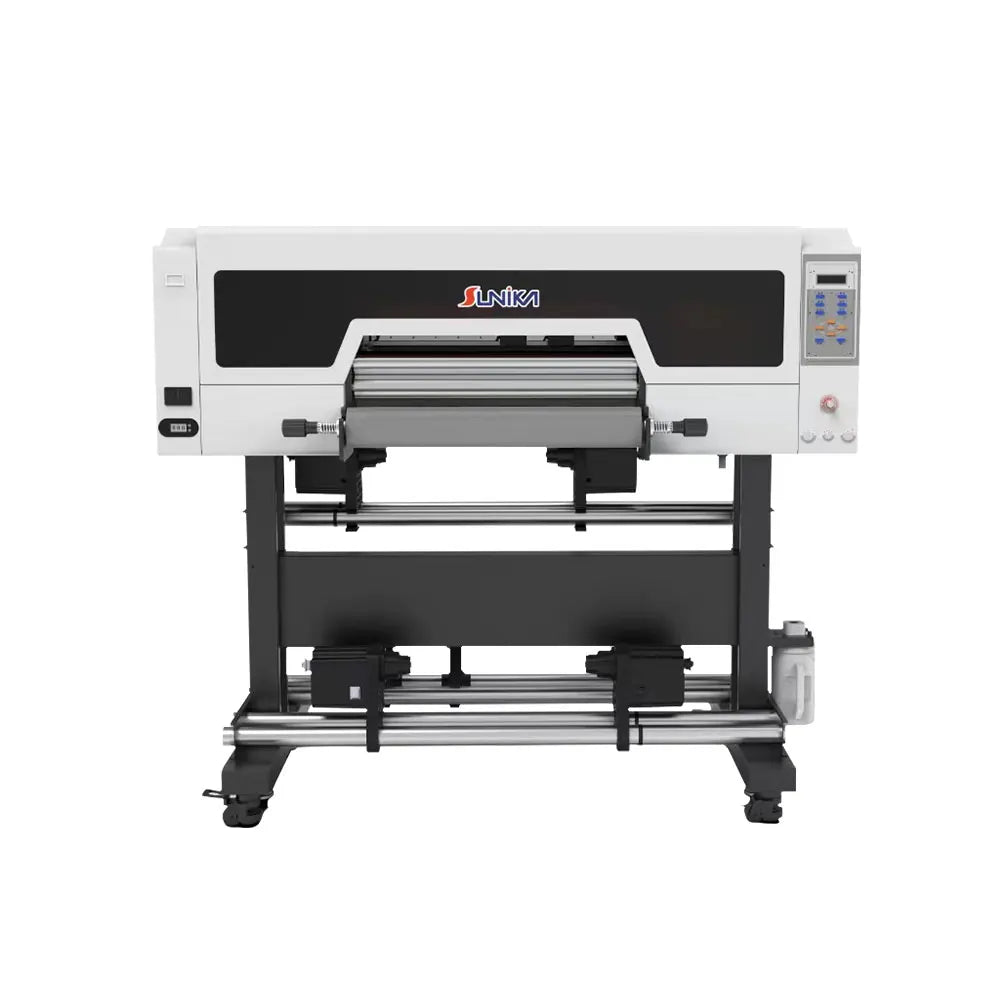 60cm UV DTF Printer Manufacturer 24inch Roll to Roll AB Film Laminator Laminating Machine