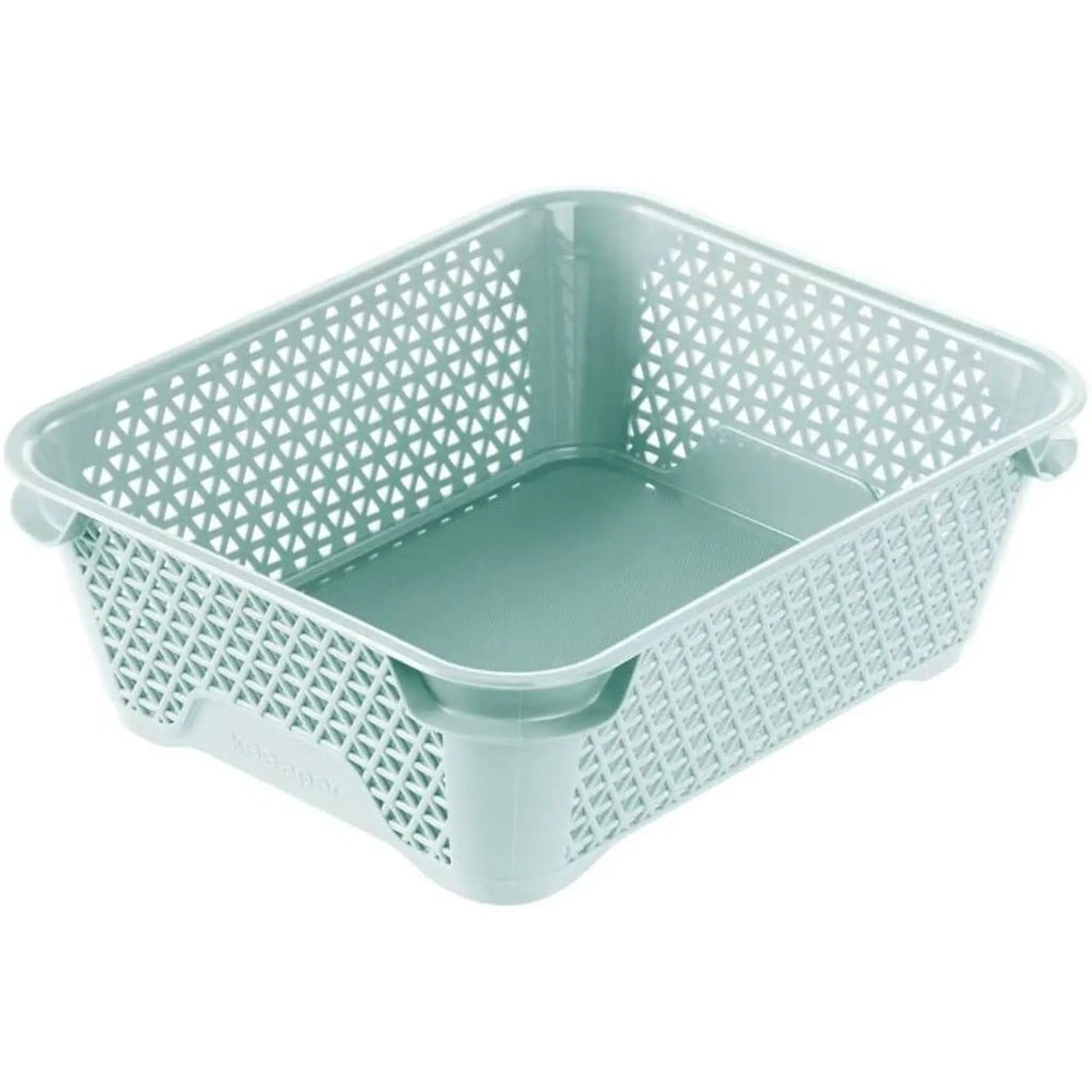 Mini Basket DIN A6 20 x 16 x 7 cm Mirko Blue