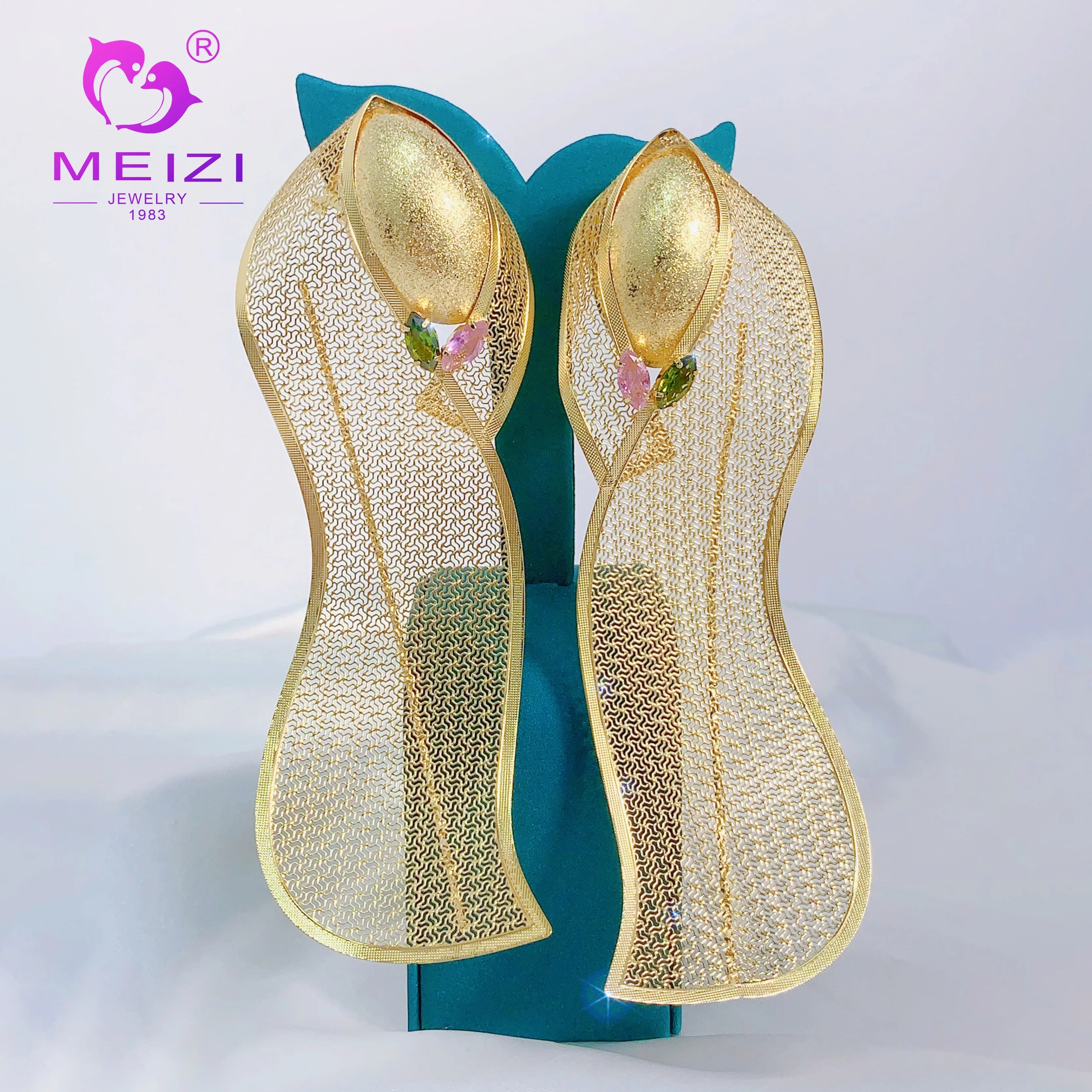 Meizi Jewelry Africa Middle East Earring Jewelry Accessories Fine Jewelry Earrings