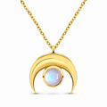 Low MOQ Wholesale Women Zircon Christian Classic Party 925 Sterling Silver Jewelry Silver Plated Necklace