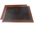 Silicone NAMI Baking Mat Non-Stick Oven Liner Perforated Steaming Mesh for Toaster Microwave Oven Use Home