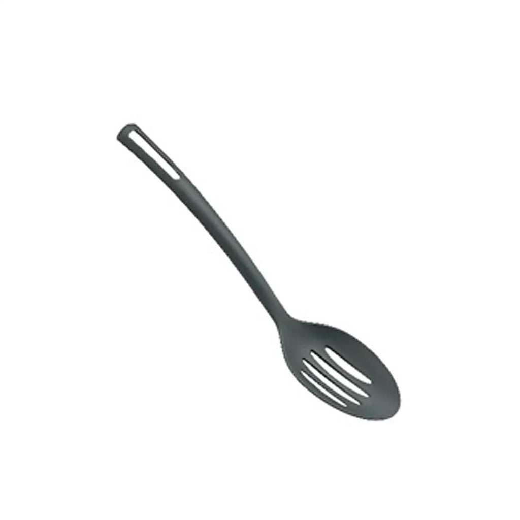 Well Home Slotted PBT Kitchen Spoon in Black 30.3x9.5cm