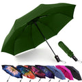 Windproof Umbrella for Rain and Compact Perfect for Car Golf Umbrella Small Travel Umbrella Compact Mini Windproof and Strong