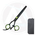 Stainless Steel Hairdressing Scissors Set for Barber Use Thinning Scissors with Blunt-Sharp Blade Tip