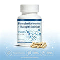 OEM ODM Phosphatidylserine 250MG Bacopa Monnieri Capsules for Cognitive Health Focus Support Brain Wellness GMP Factory MegaBDM