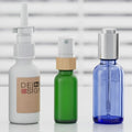 China Wholesale Clear Amber Glass Cosmetic Essential Oil Dropper Bottle 5ml 10ml 20ml 30ml Custom Color Screen Printed