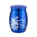 Biodegradable Urn with Eco Seed Pouch for Pet Ashes That Grows a Living Tribute in Garden Outdoor Memorial