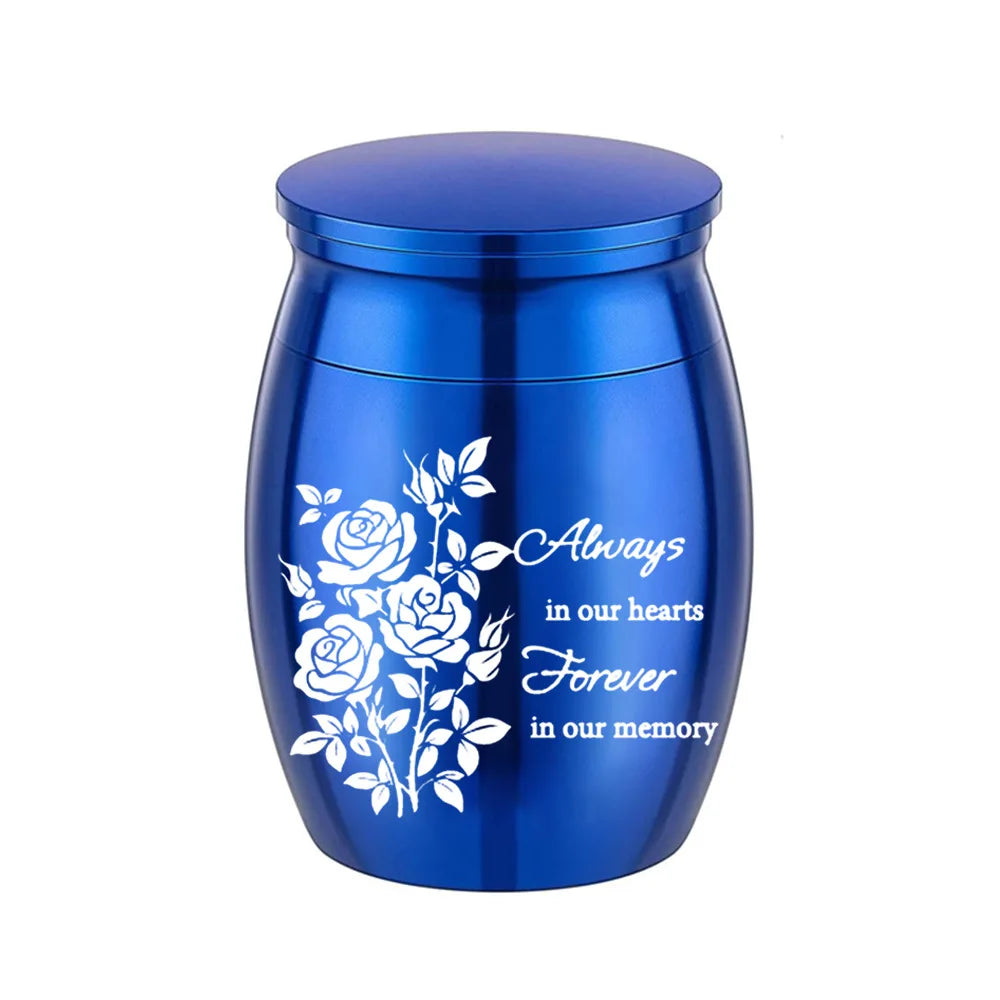 Biodegradable Urn with Eco Seed Pouch for Pet Ashes That Grows a Living Tribute in Garden Outdoor Memorial