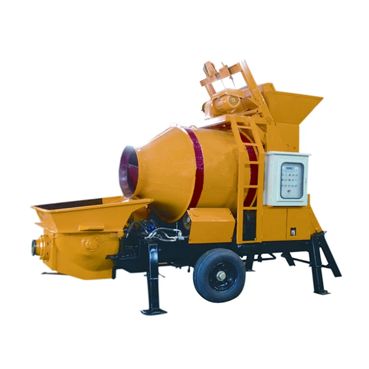 High Strength Diesel Concrete Mixer and Concrete Pump