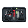 Boasta Jewelry Making Tool Kit Set with Zipper Case 8pcs 12pcs Set for Beading Repair Wire Cutting DIY Craft