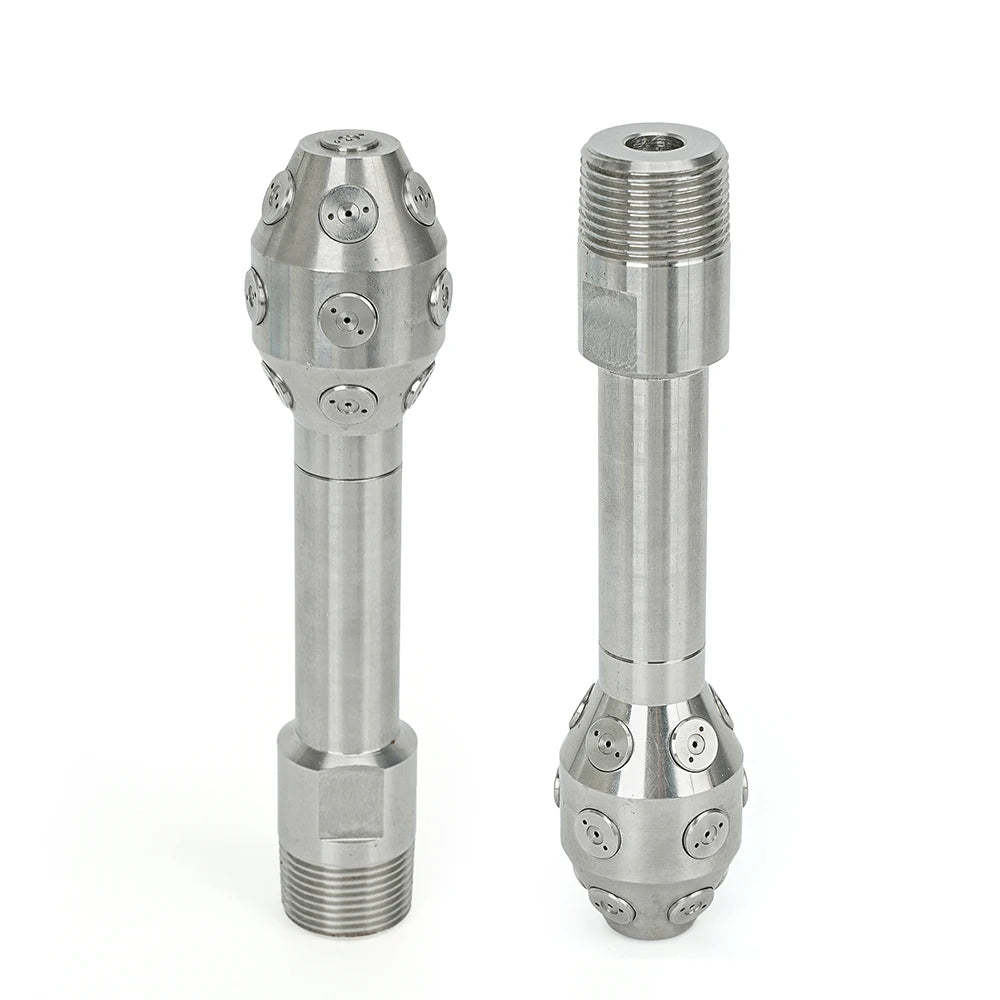 Stainless Steel Rotating Cleaning Nozzle Fixed Cleaning Nozzle Can Washing Machine Flushing