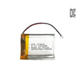 High Standard 1200mAh 3.7V Li-Ion Polymer Battery 103040 Lipo Pouch 1200mha Lithium Ion Rechargeable Battery