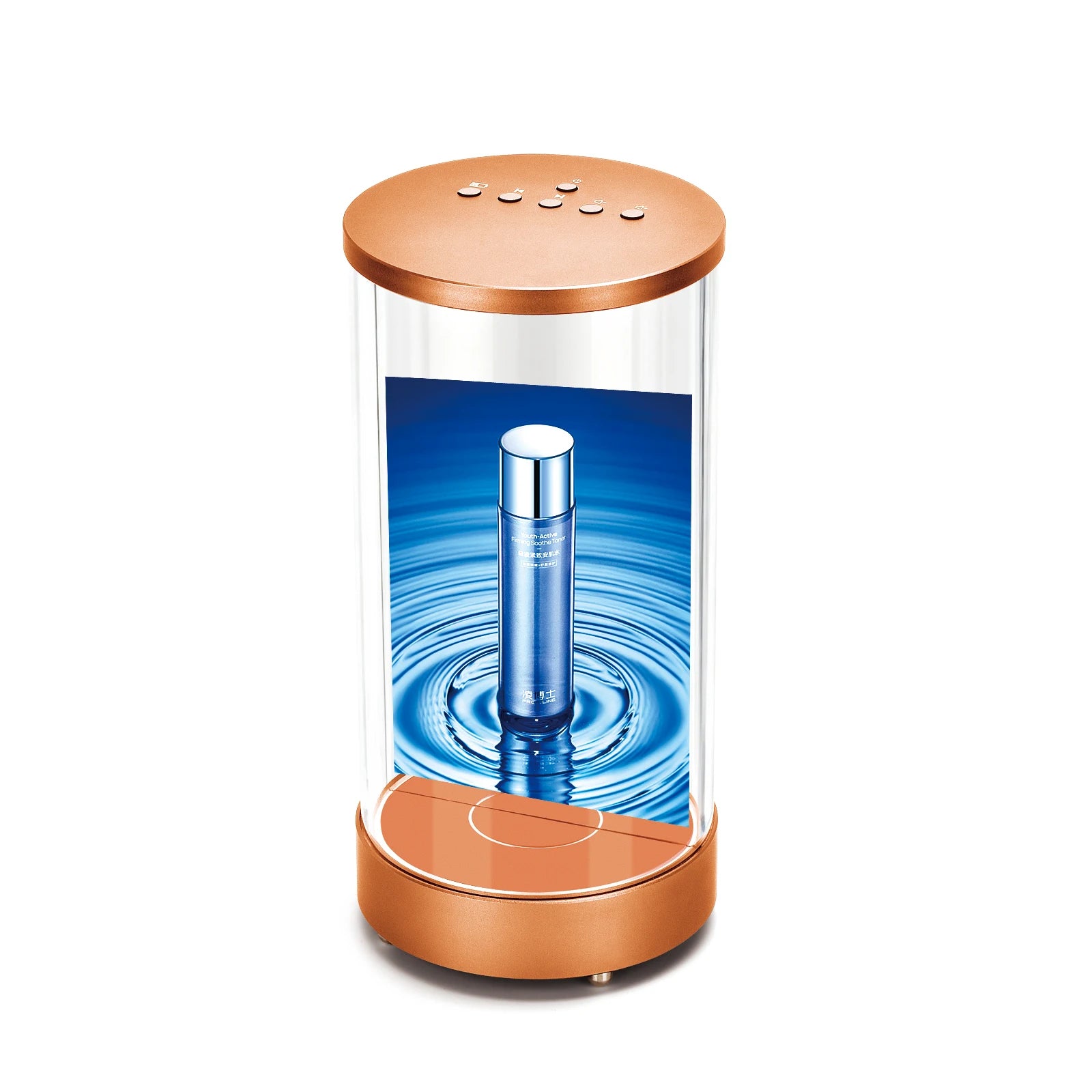 Hot FYD-09 7 Inch Android WIFI Advertising Display 3D Hologram Battery Powered Display Screen