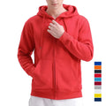 2024  Custom Design Men's Hoodie Sweatshirt Streetwear Long Sleeve Printed Oversized Drop Shoulder Sublimation Hoodies