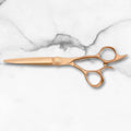 Professional Japanese Steel VG10 6-Inch Gold Hair Cutting Scissors Hairdresser Salon Scissors