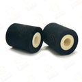 Black 36mm*32mm Hot Melt Solvent Ink Roller for Automatic Batch Coder for Transfer Printing
