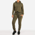 Customized logo Women Sports Wear Track Suit Street Outfits Two Piece Set Clothing Side Striped Casual Plus Size 3xl Jacket Set
