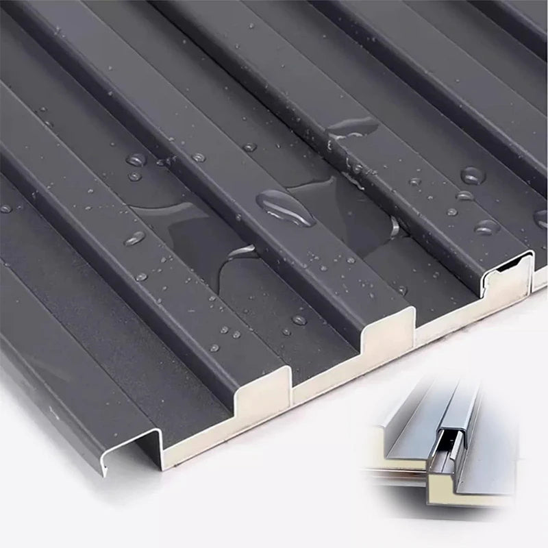 Custom Roof Tile Aluminum Making for Garden Canopy and House Roof Application
