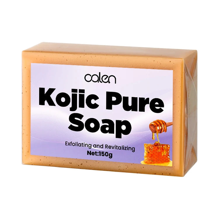 Oalen 150g Custom Logo Pigmentation Dark Spots Even Tone Cleansing Bar Skin Lightening Kojic Acid Soap