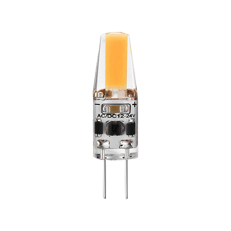 LED Mini Lamp AC/DC12-24V 2W Dimming G4 Light 3000K/4000K/6000K Light Without Flicker Lamp for Chandelier Decoration Use